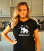 Load image into Gallery viewer, I Ran Away With The Circus Tour Take That Elephant T-shirt