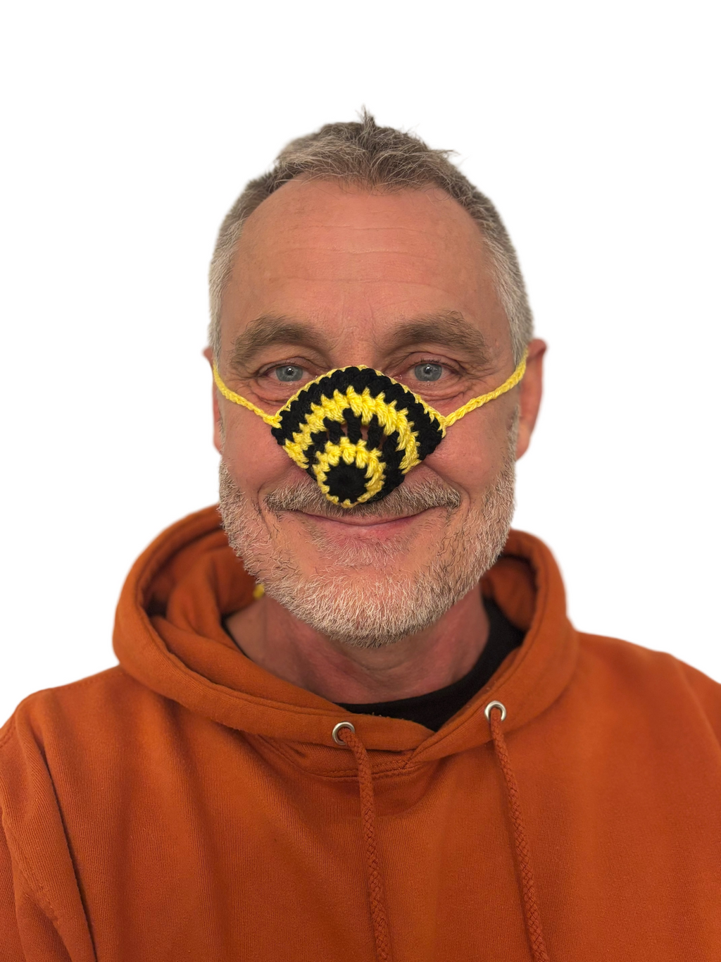 bumble bee nose warmer