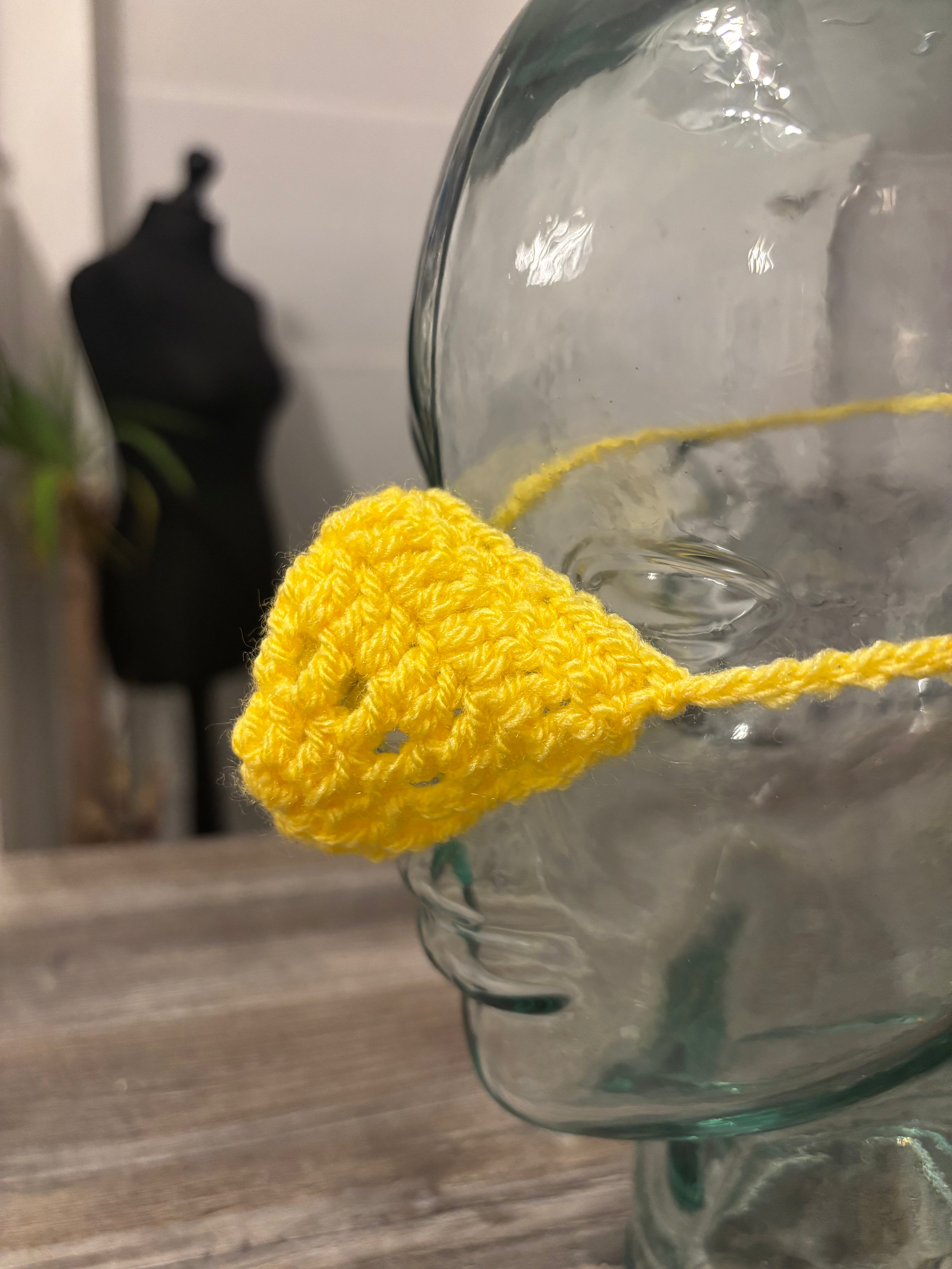 Lemon Wool Nose Warmer