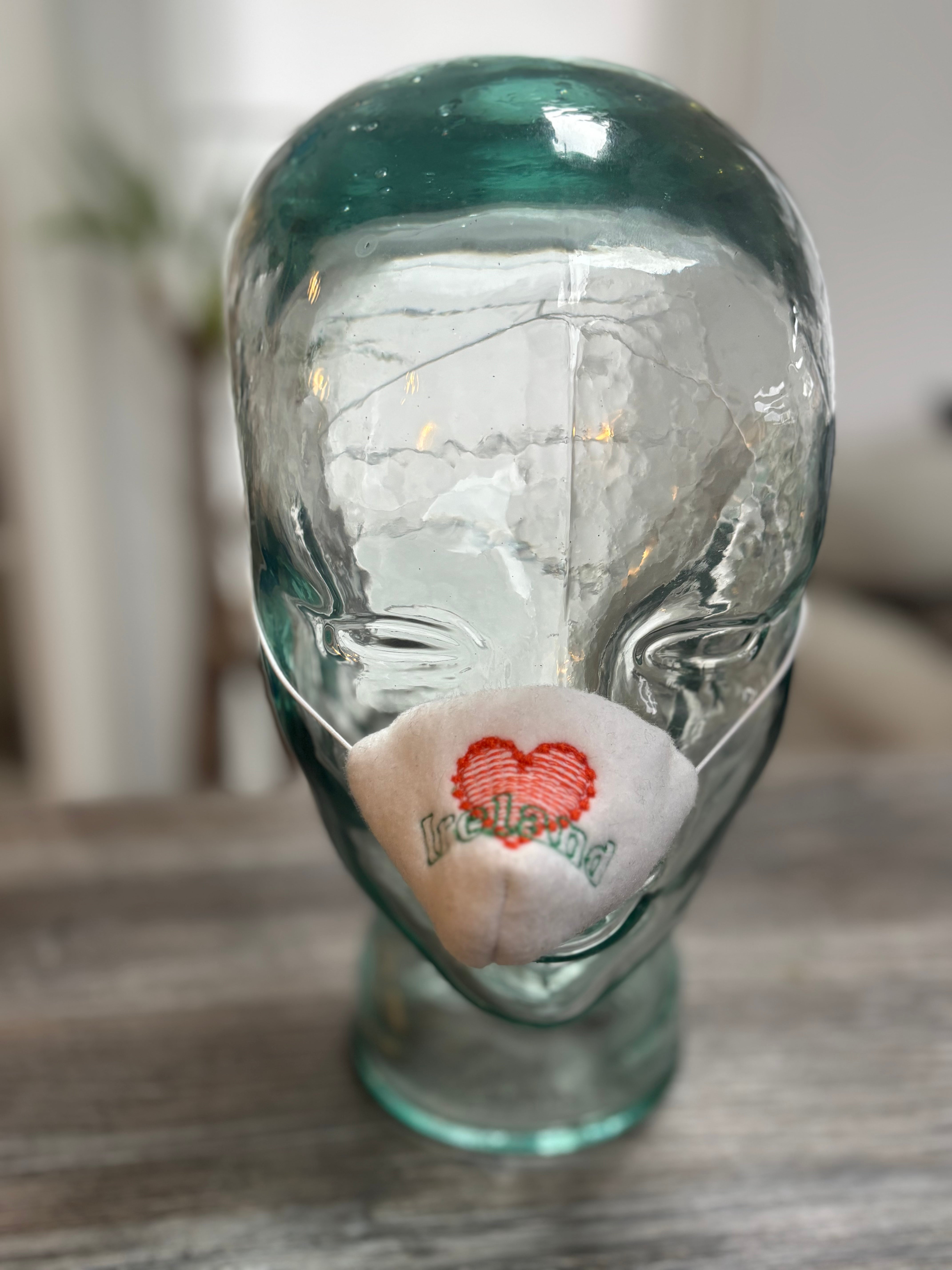 Ireland Fleece Nose Warmer