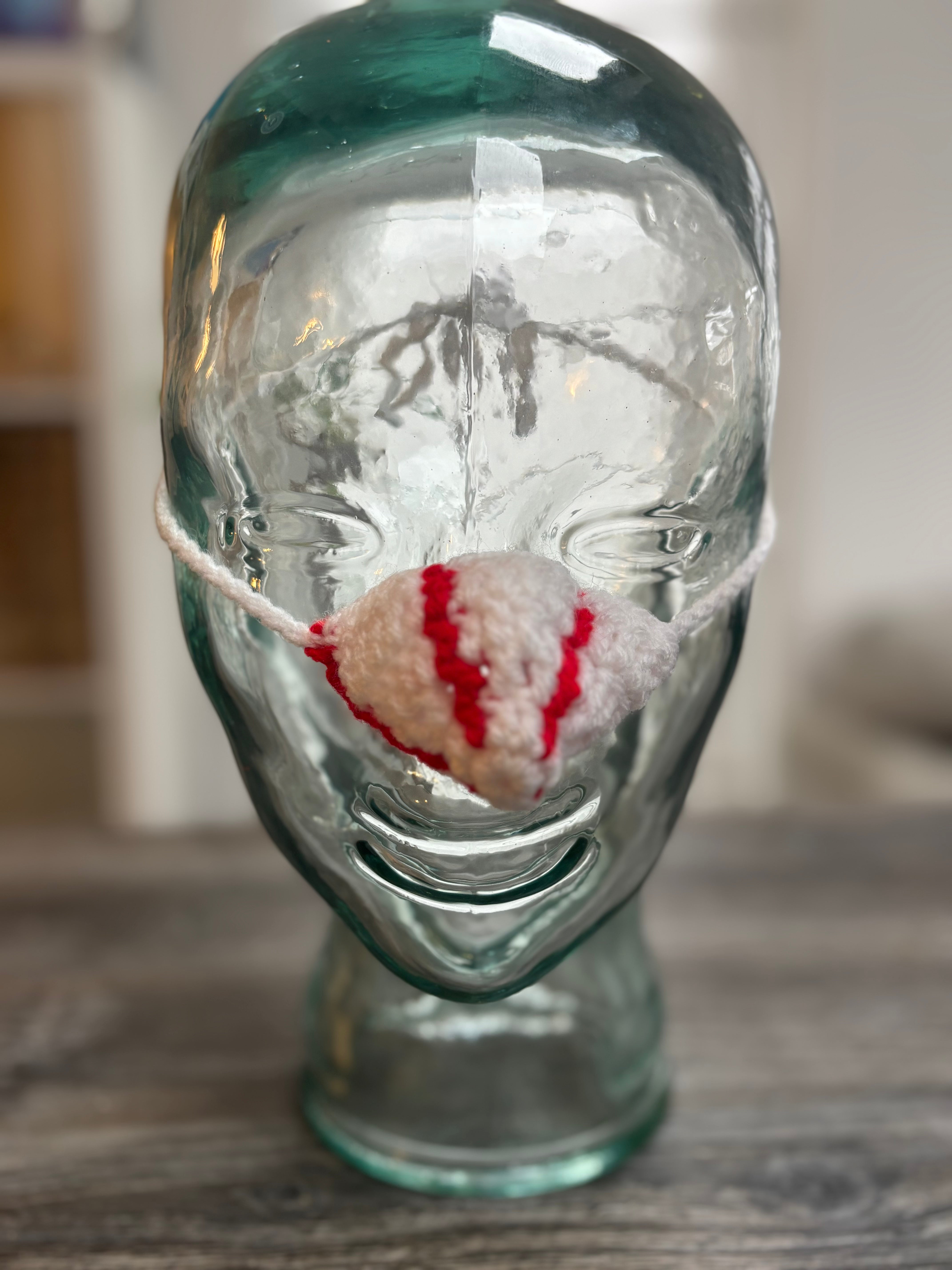 England Wool Nose Warmer