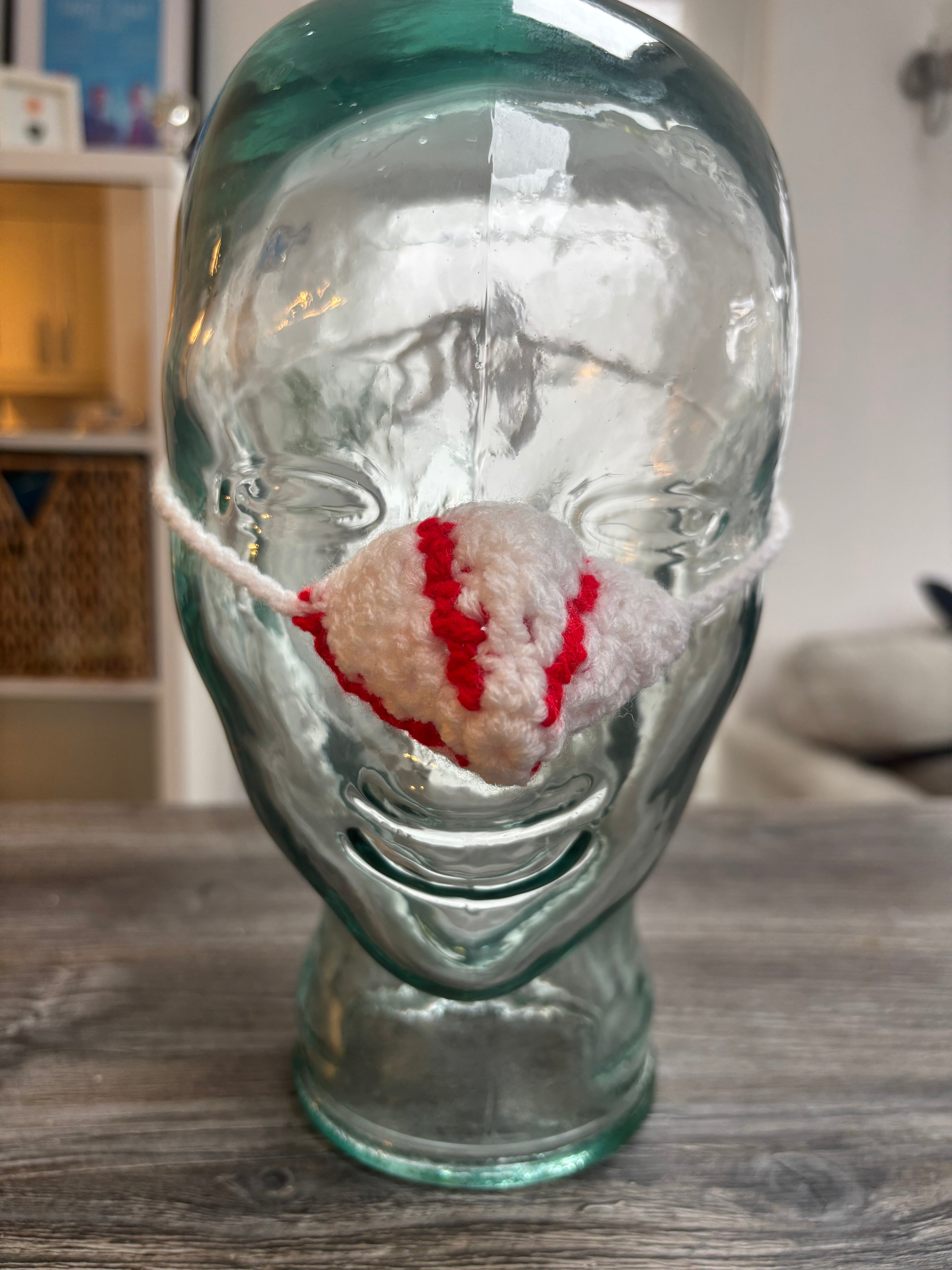 England Wool Nose Warmer