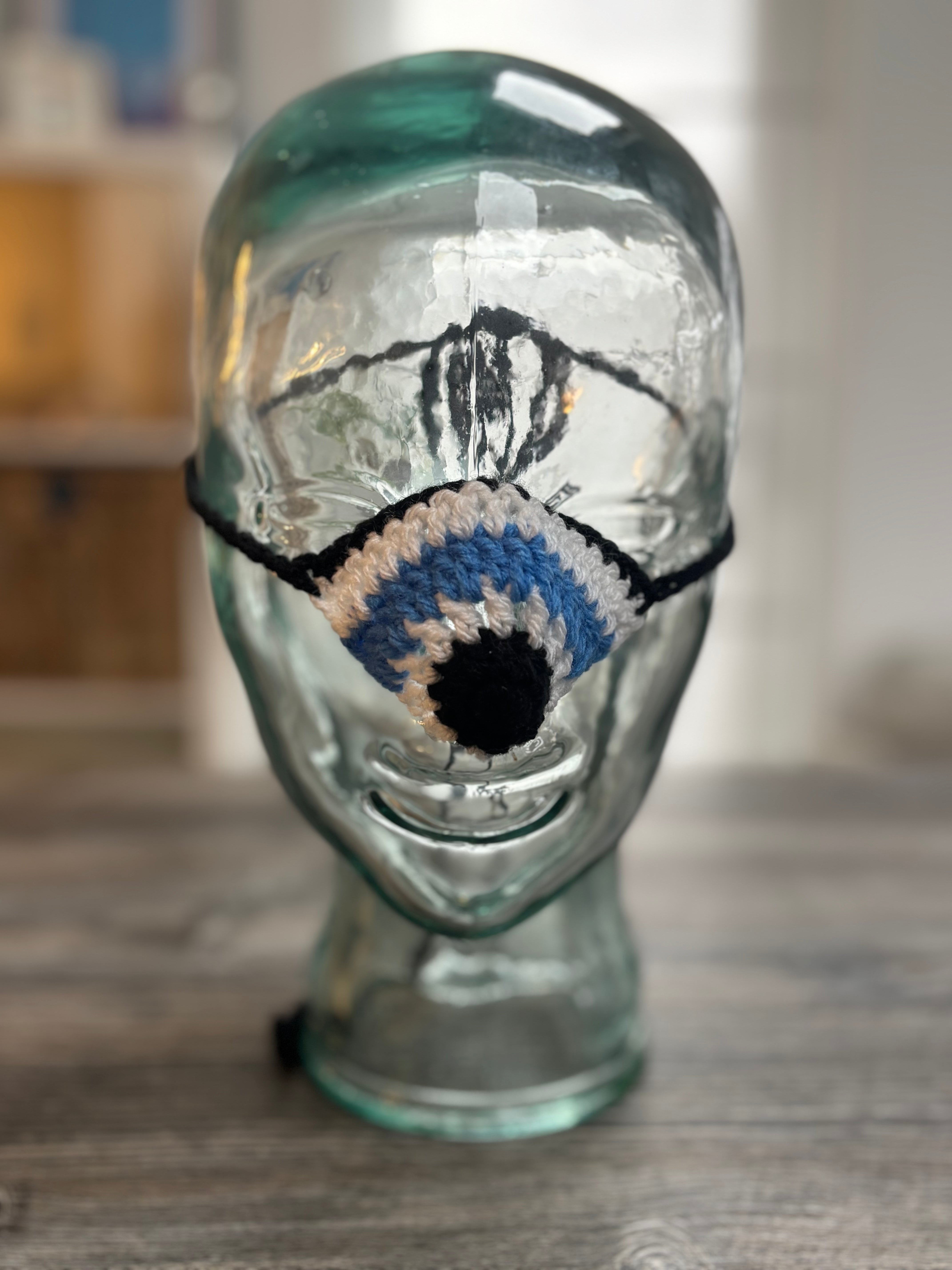 Exeter Chiefs Rugby Wool Nose Warmer