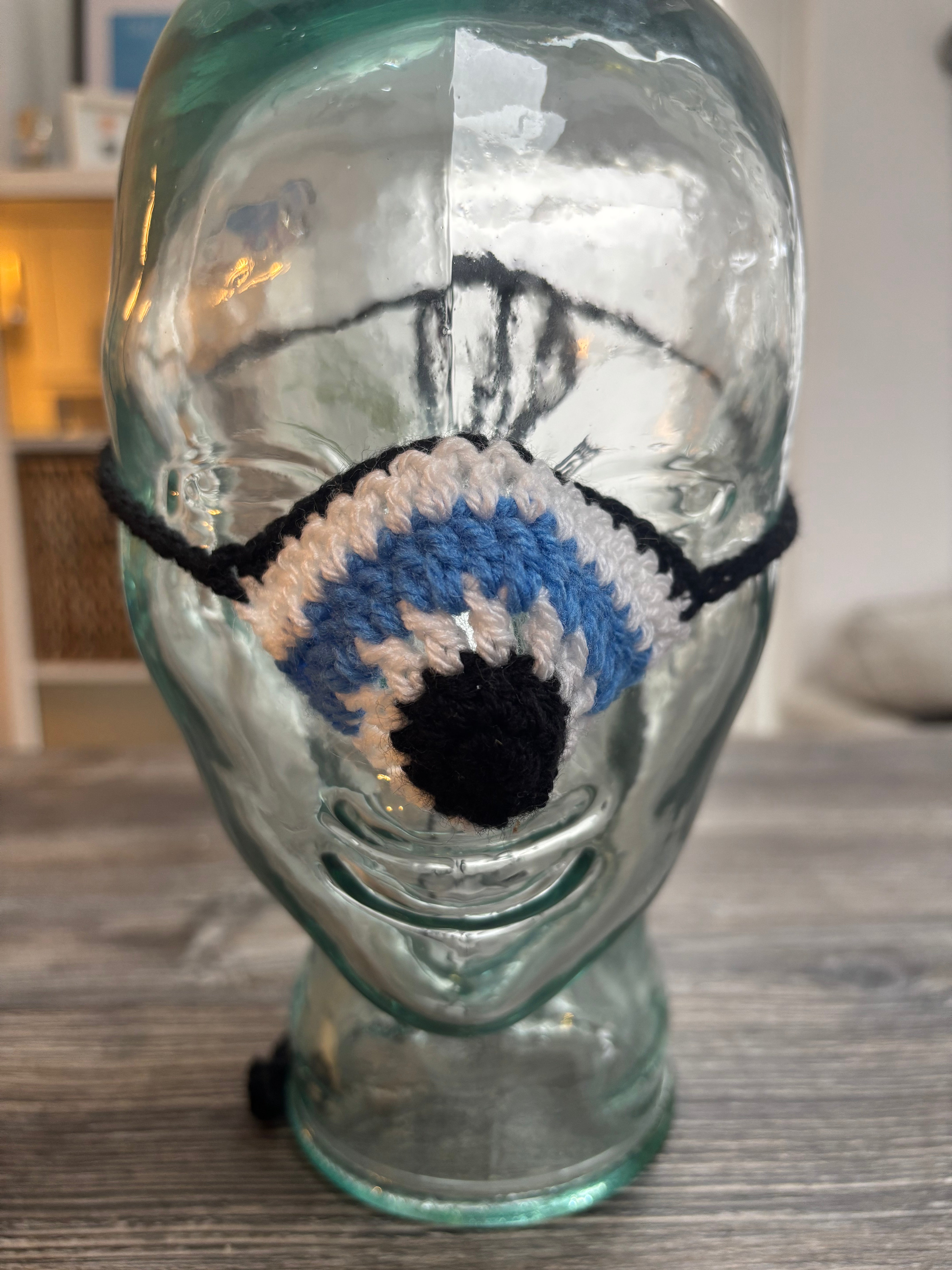 Exeter Chiefs Rugby Wool Nose Warmer