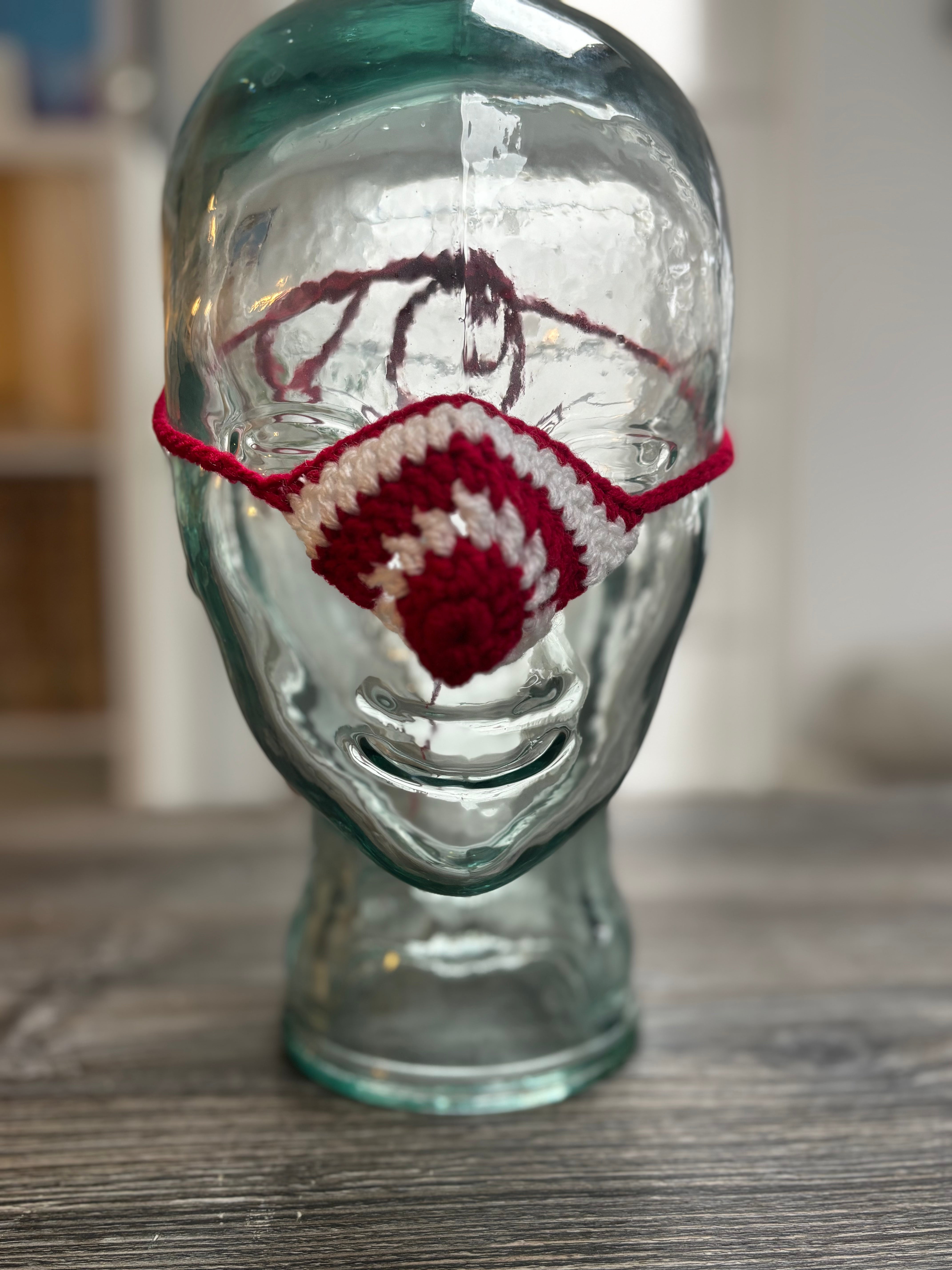 Gloucester Rugby Wool Nose Warmer