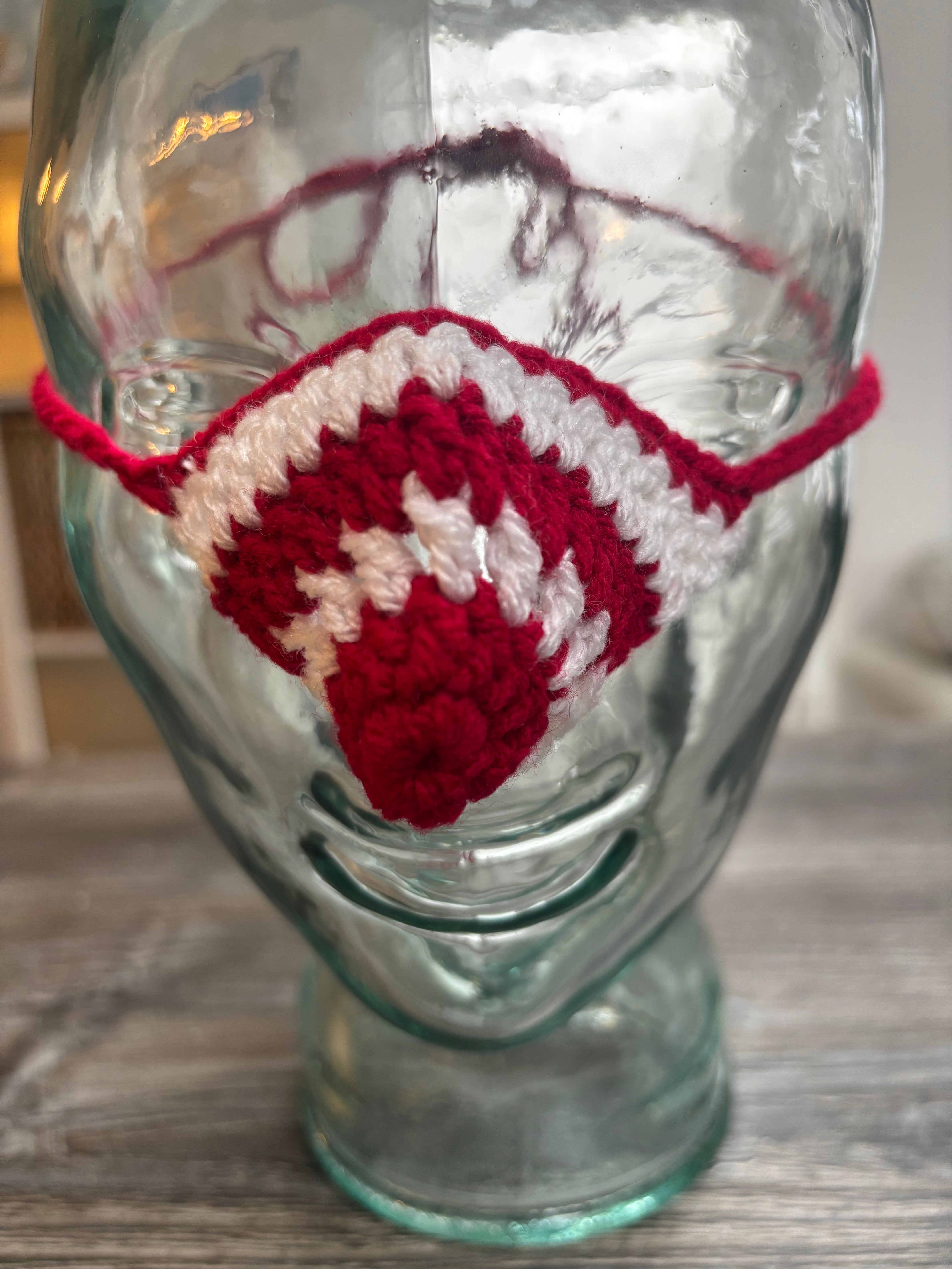 Gloucester Rugby Wool Nose Warmer