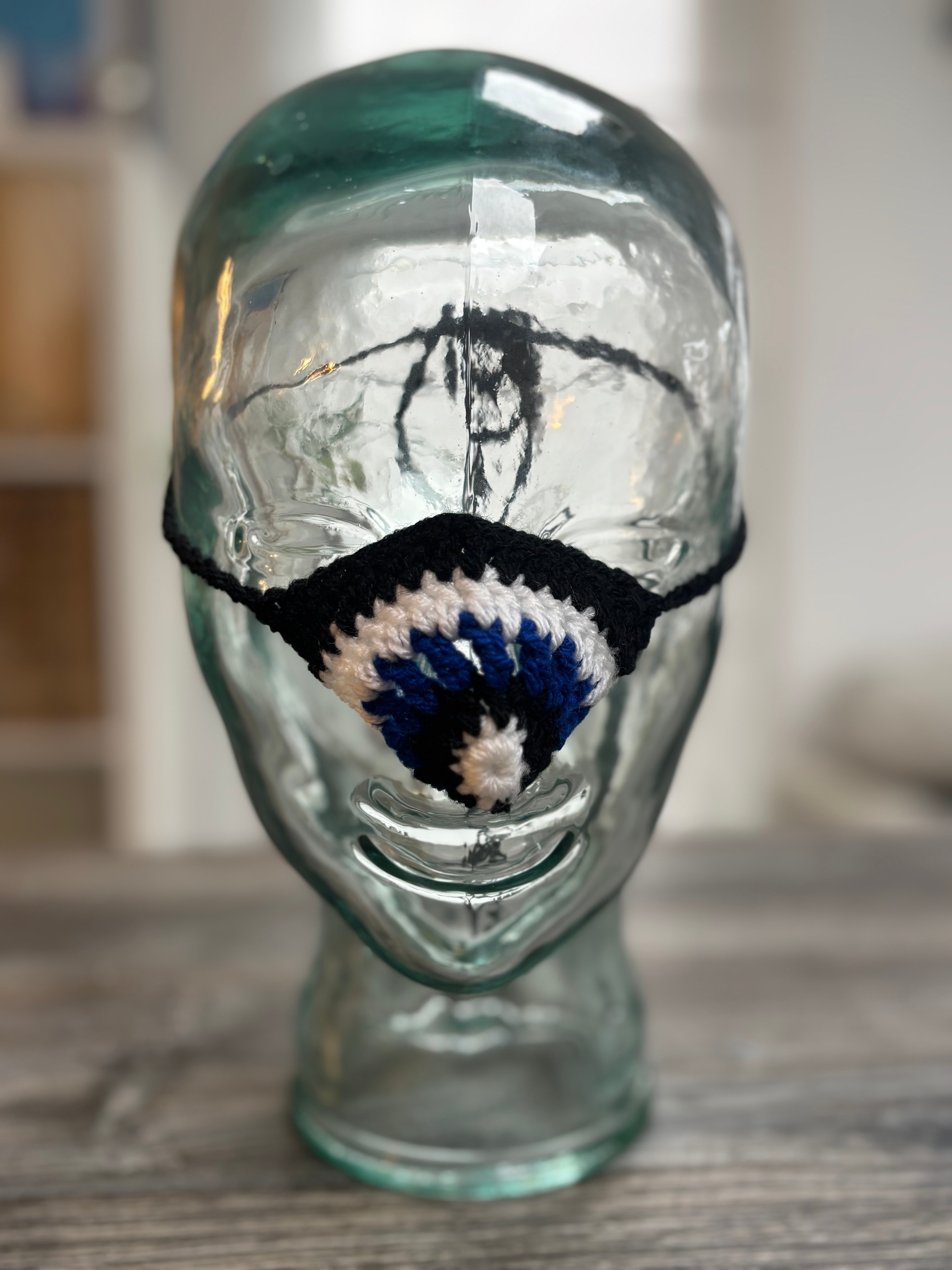 Bath Rugby Wool Nose Warmer