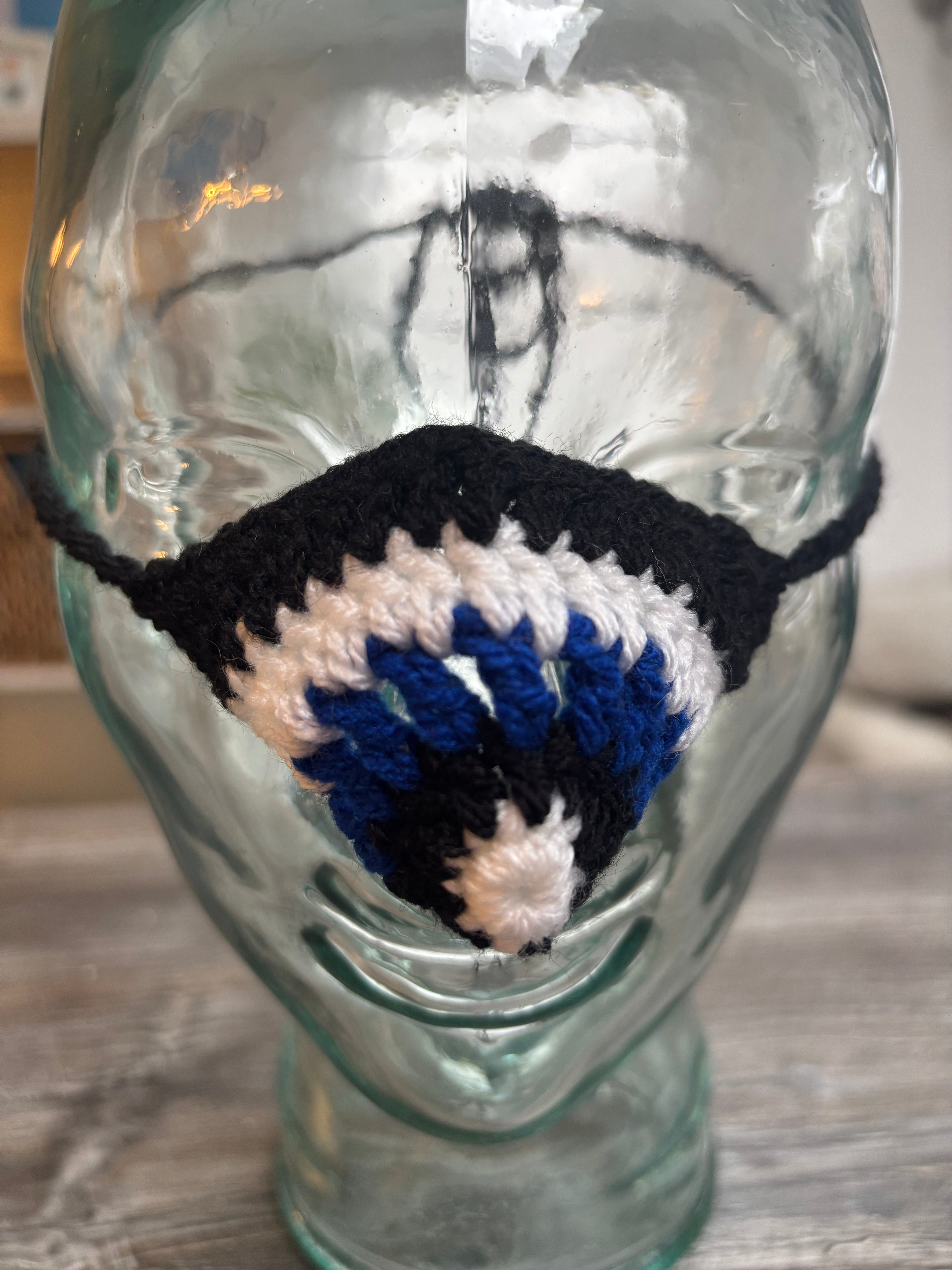 Bath Rugby Wool Nose Warmer
