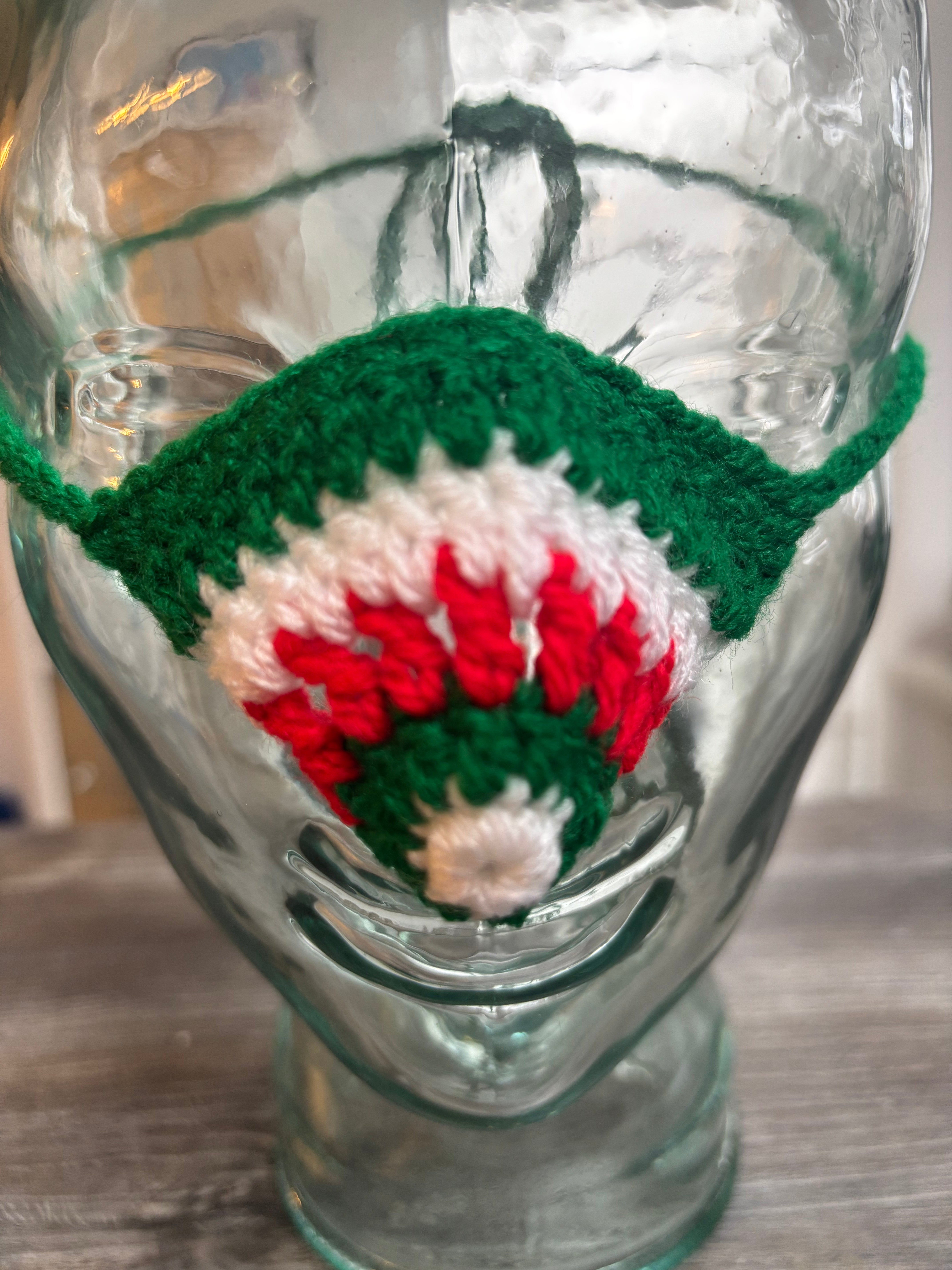 Leicester Tigers Rugby Wool Nose Warmer