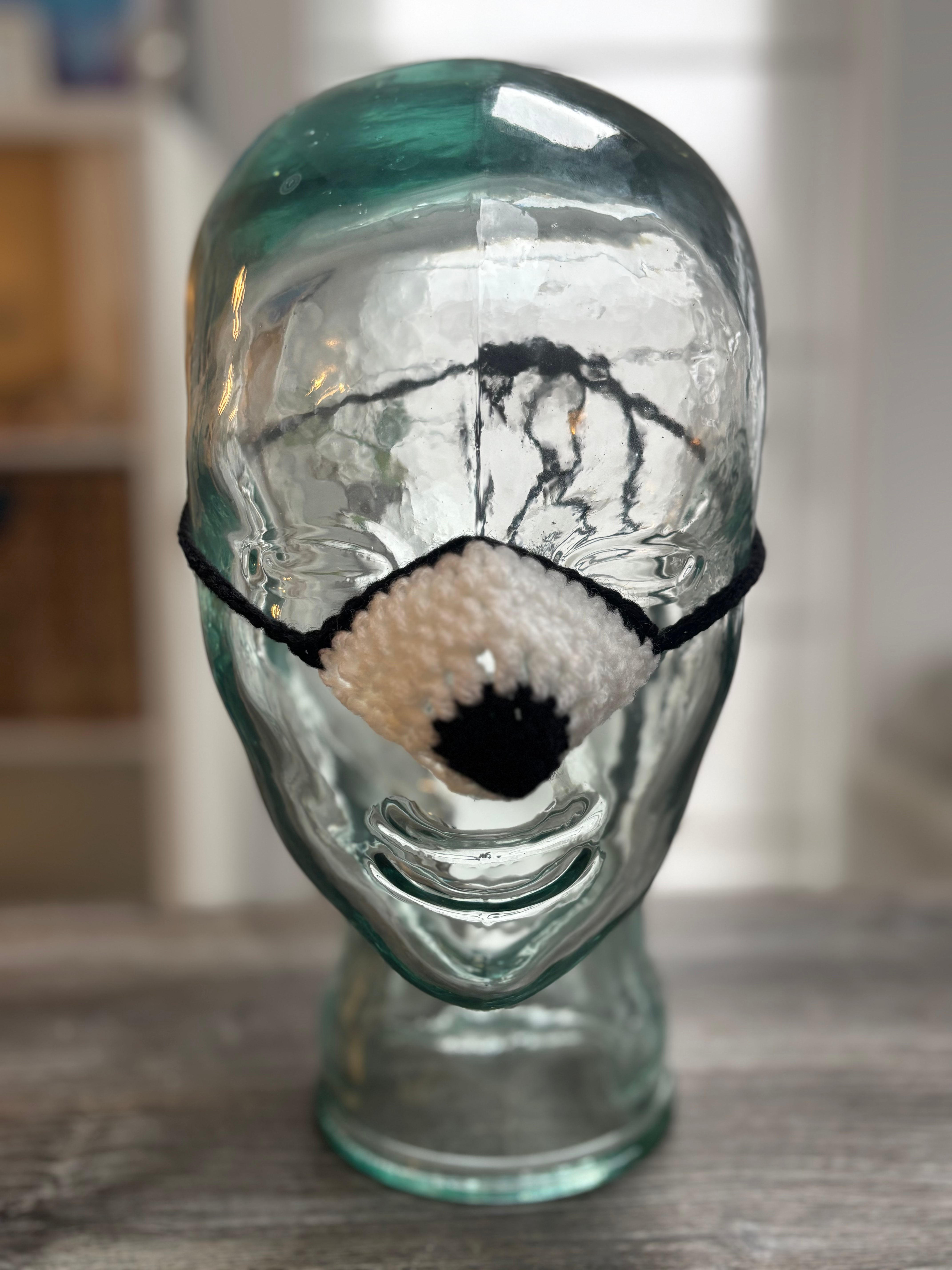 Fulham Football Wool Nose Warmer