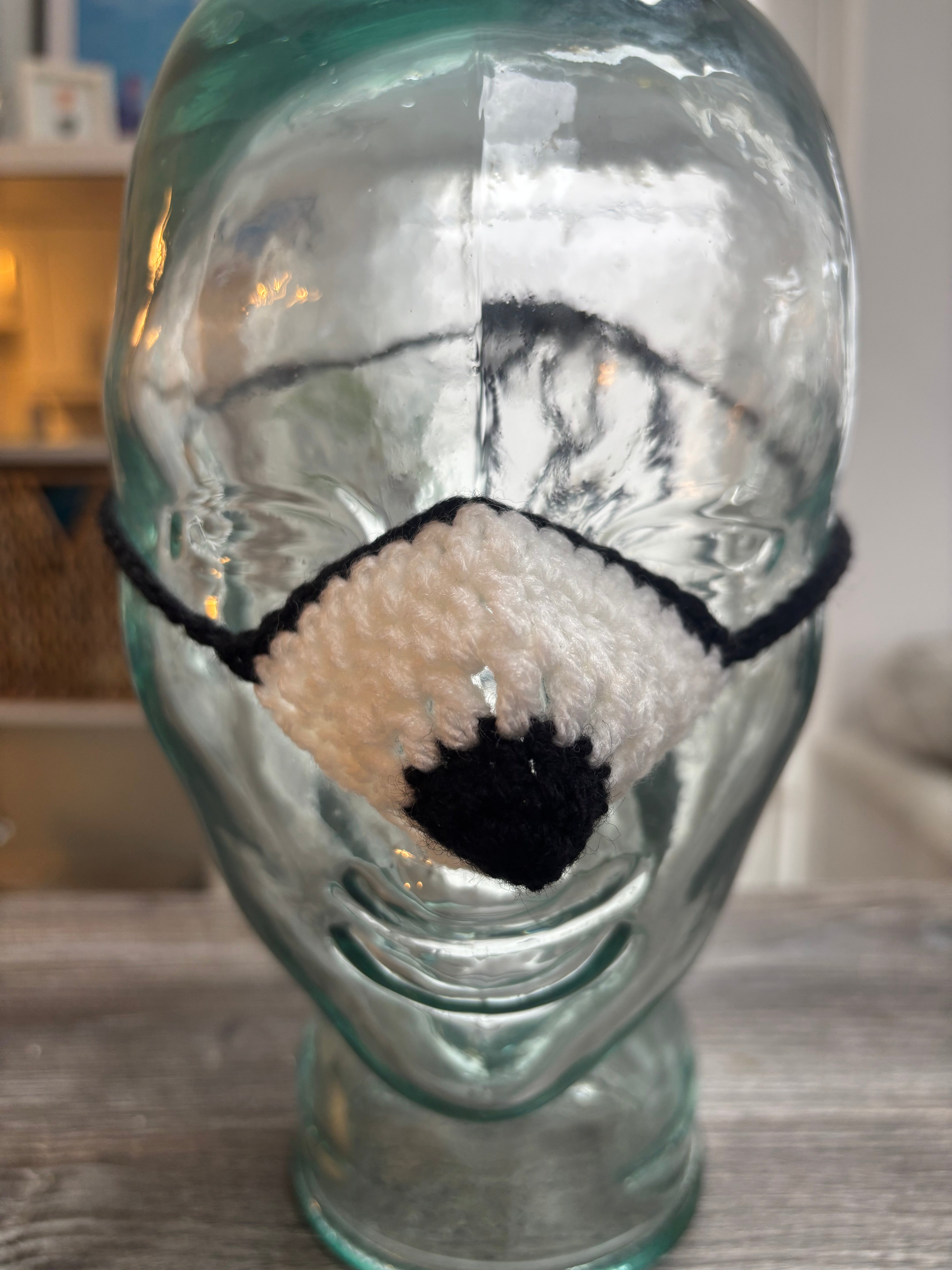 Fulham Football Wool Nose Warmer