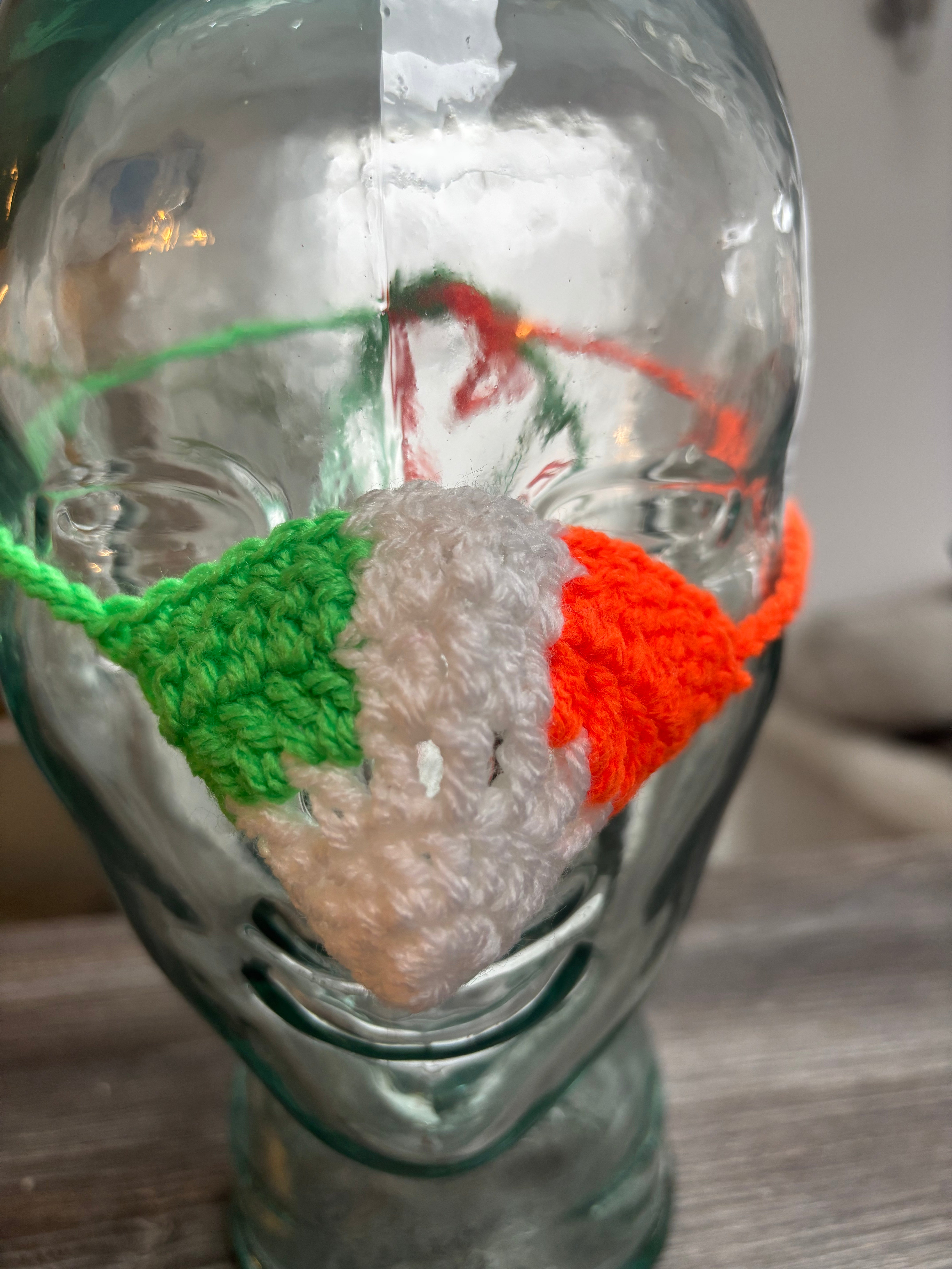 Ireland Rugby Wool Nose Warmer