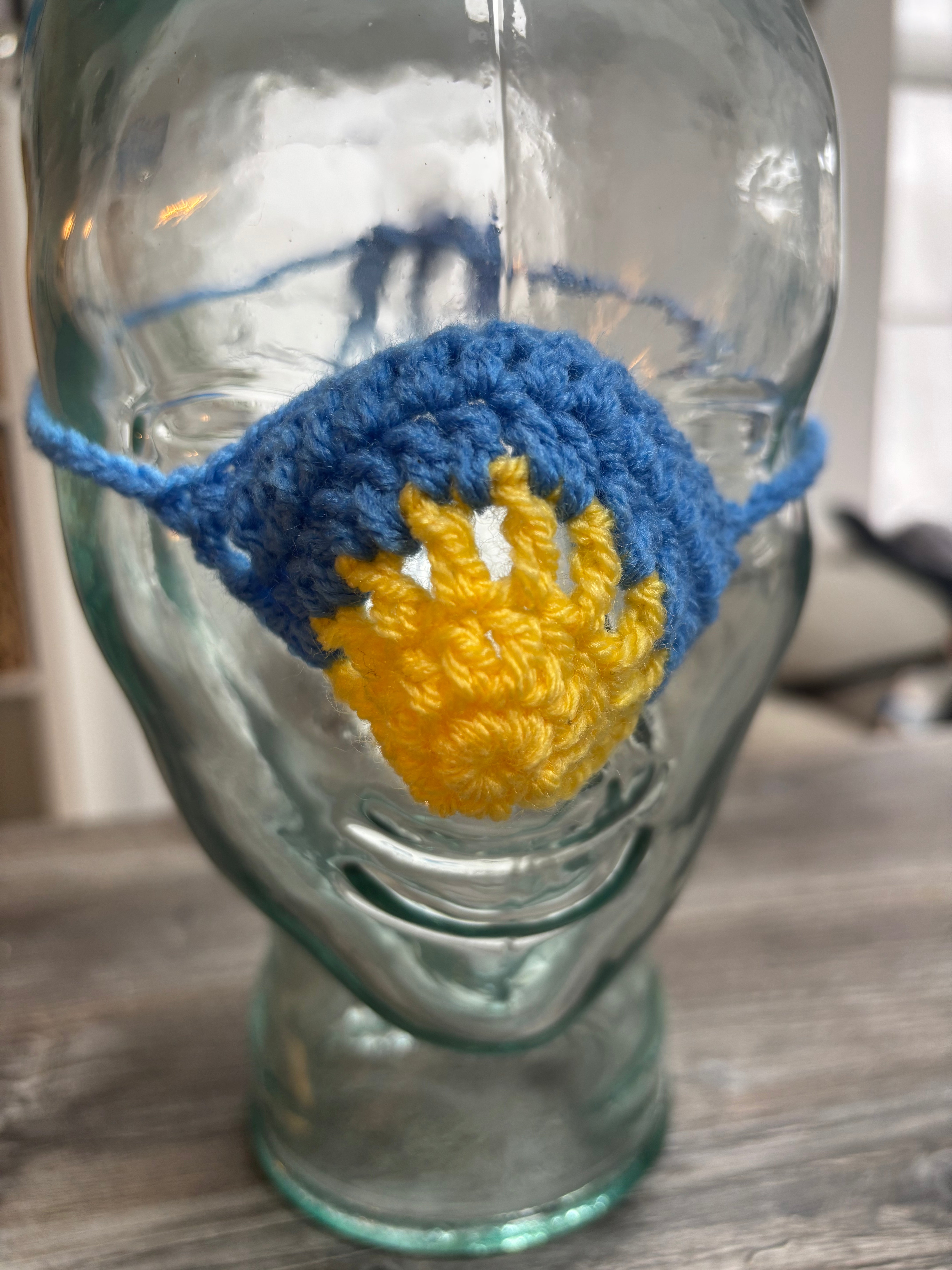 Ukraine Wool Nose Warmer