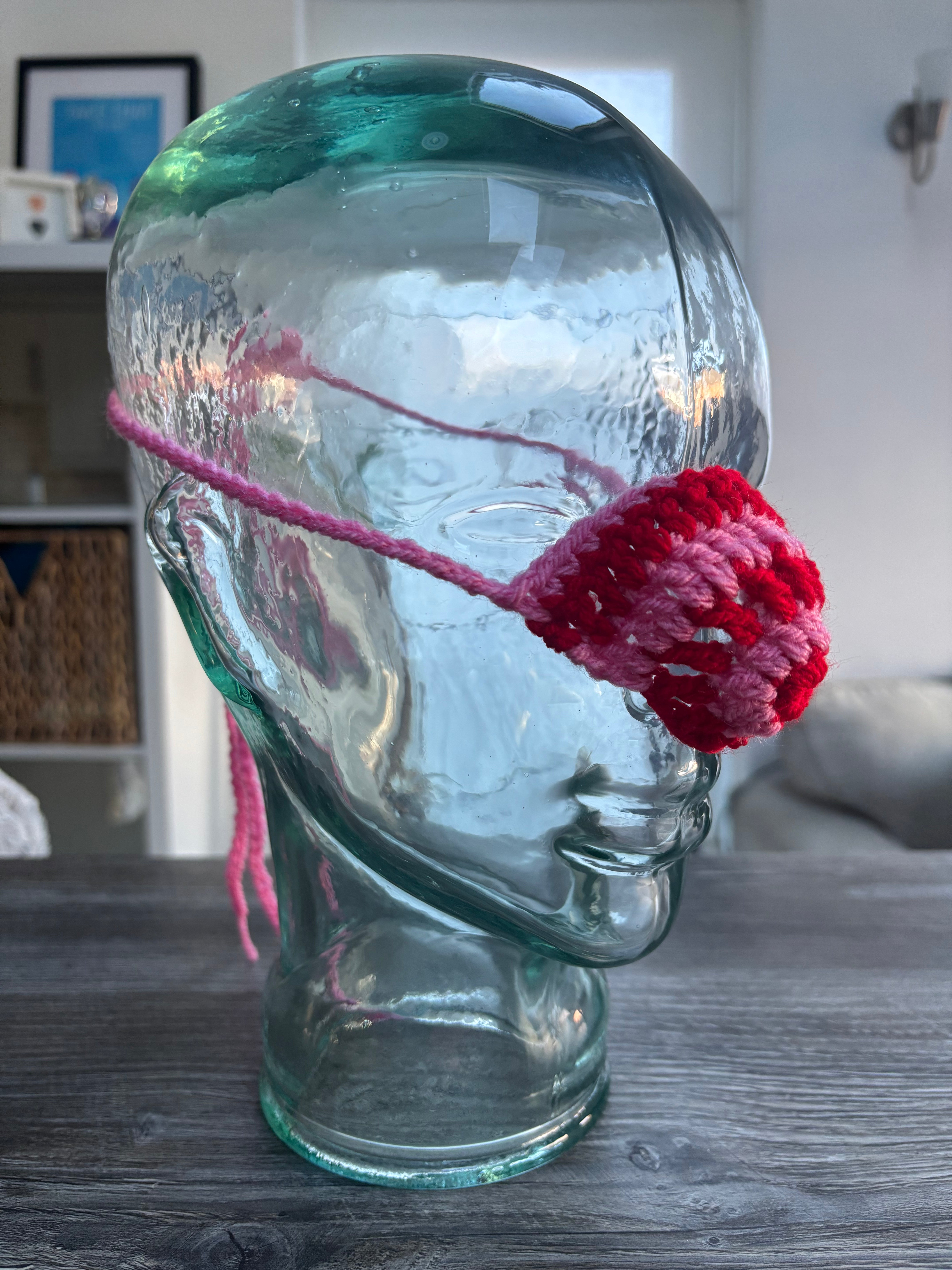 Strawberry Snuggler Nose Warmer