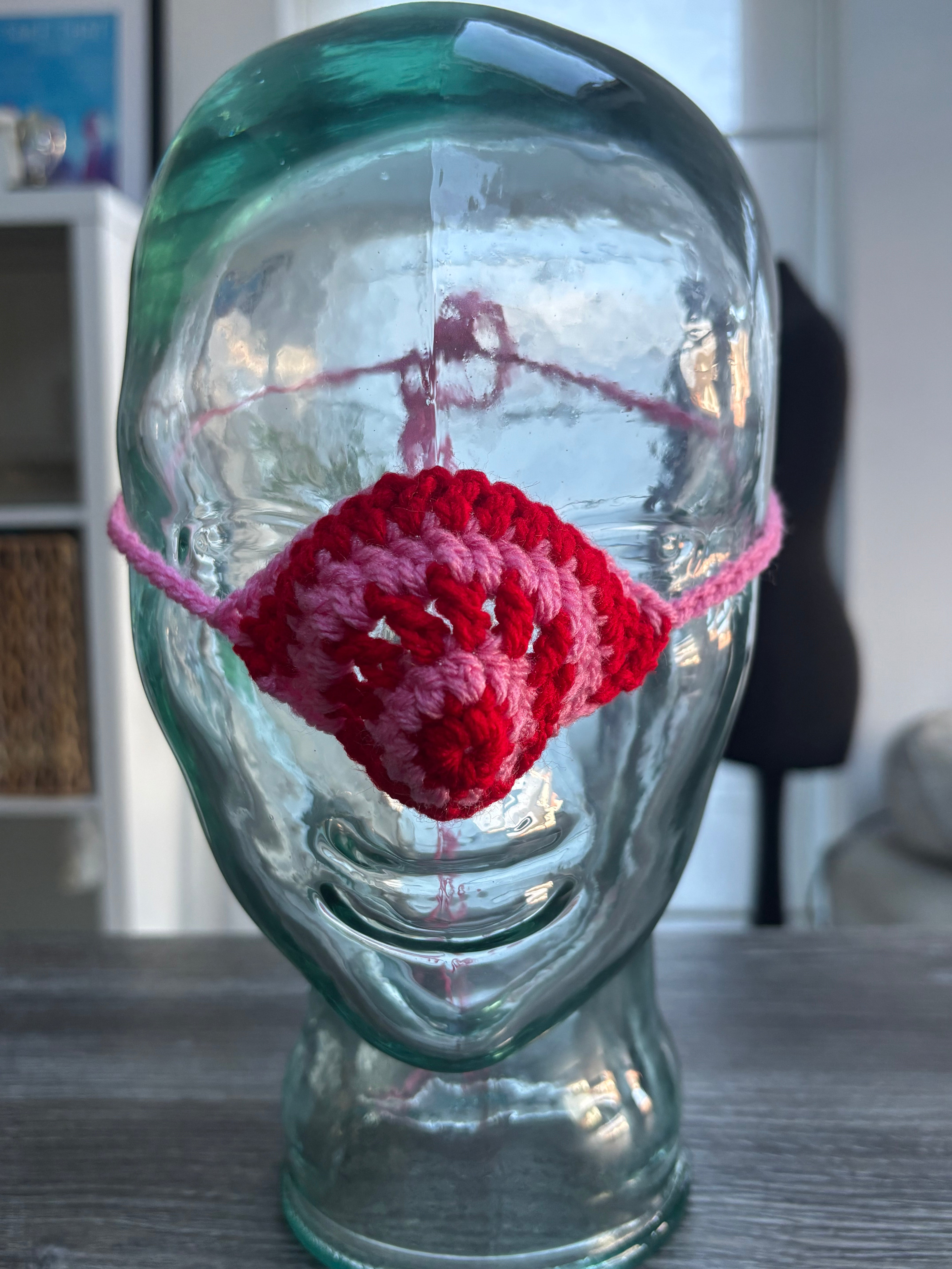 Strawberry Snuggler Nose Warmer