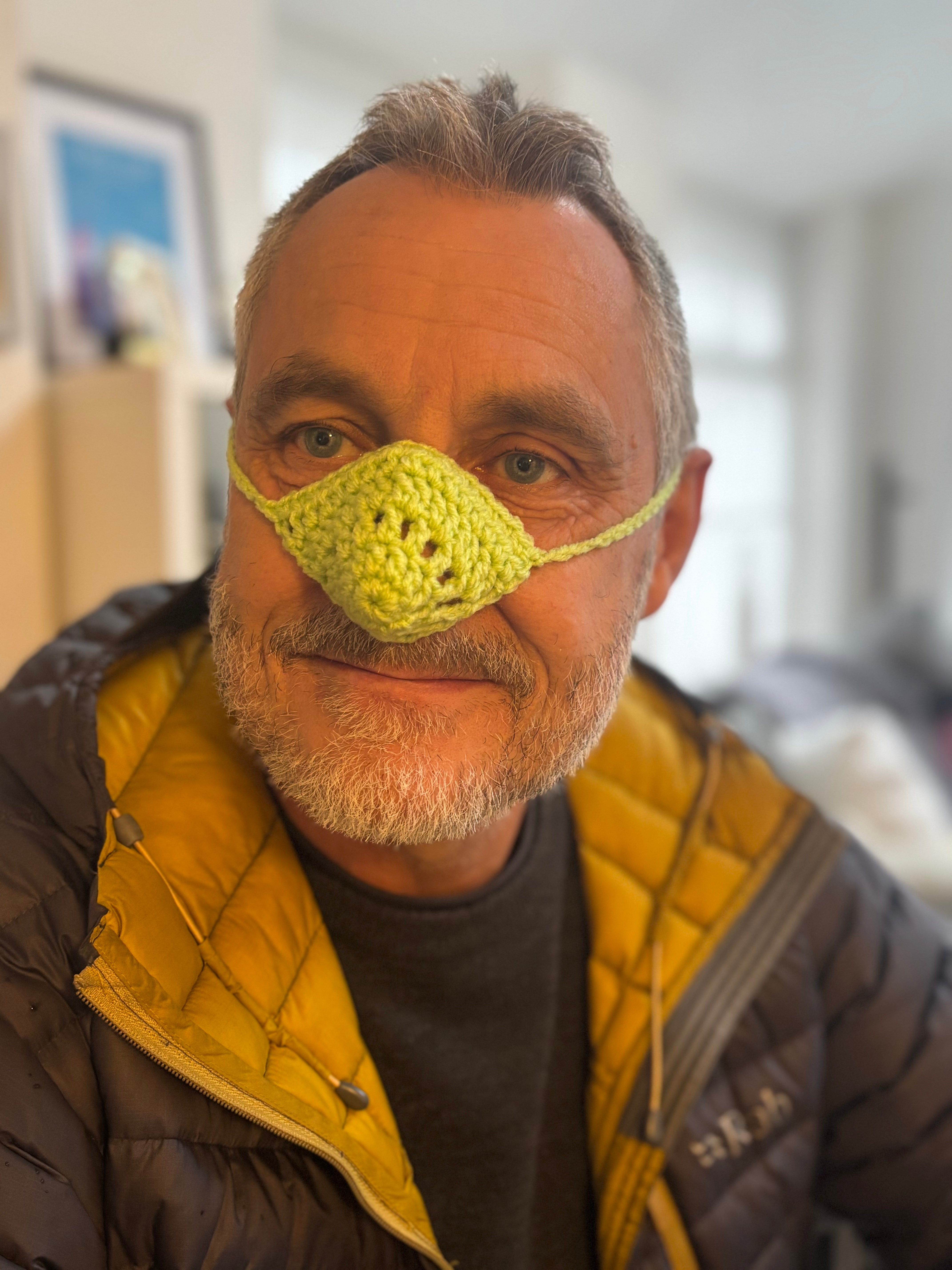 green nose warmer