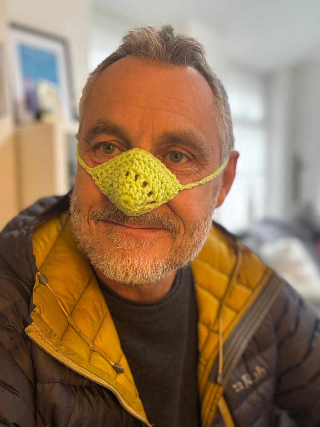 green nose warmer