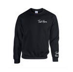 Load image into Gallery viewer, Any Text Printed on Chest and Sleeve Sweatshirt
