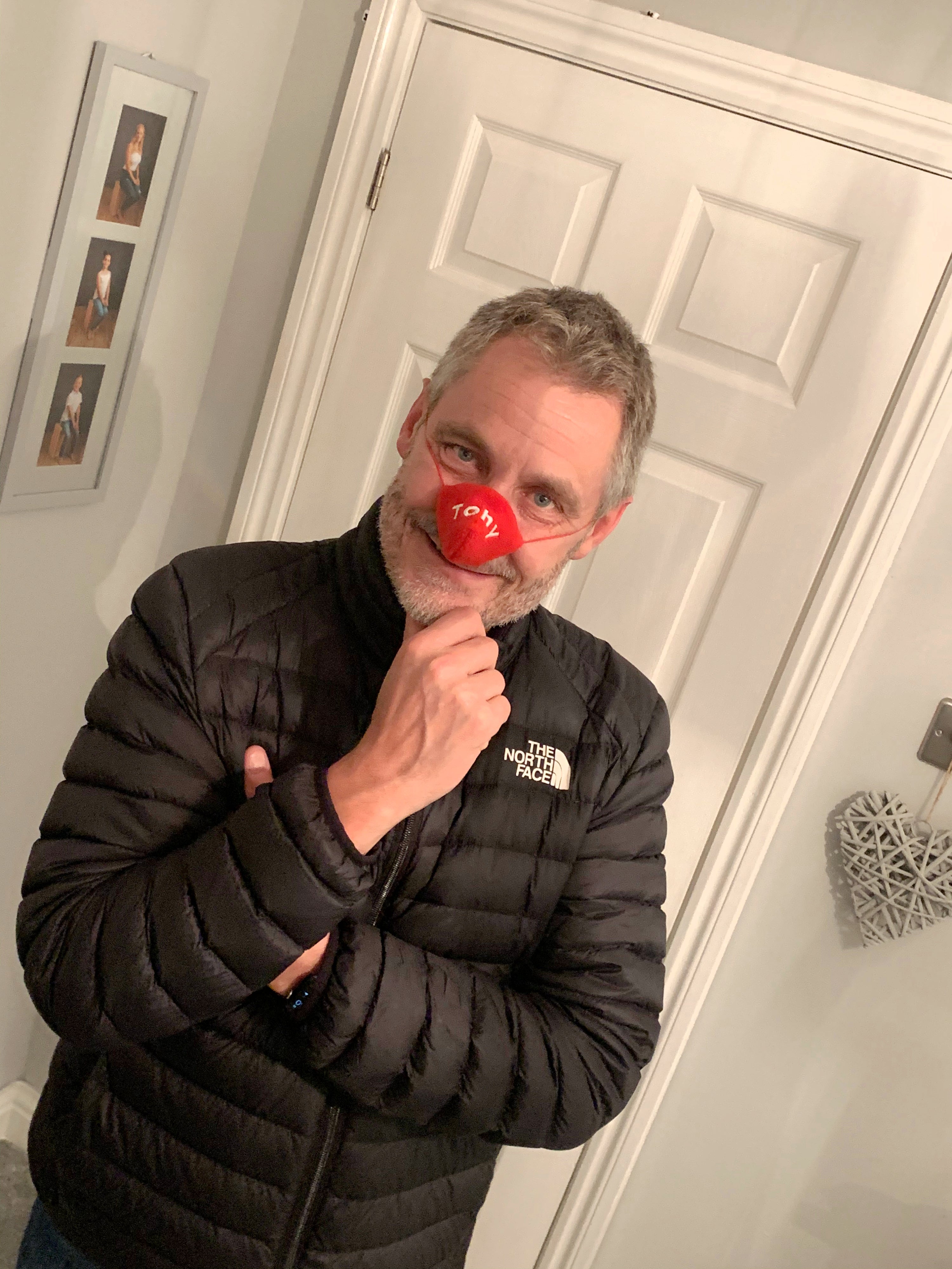 Personalised Red Nose Warmer