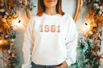 Load image into Gallery viewer, Personalised Year Sweatshirt
